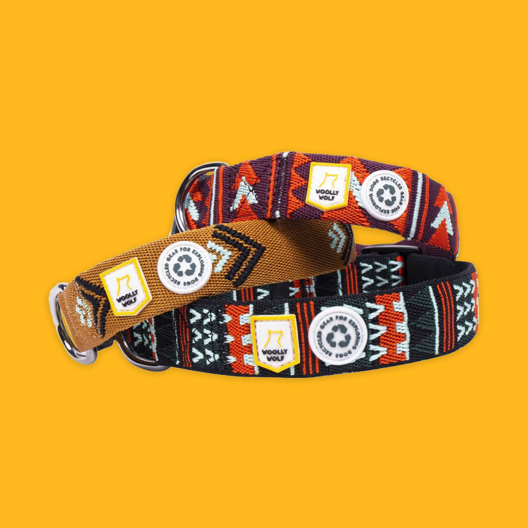 Wooly Wolf Collars
