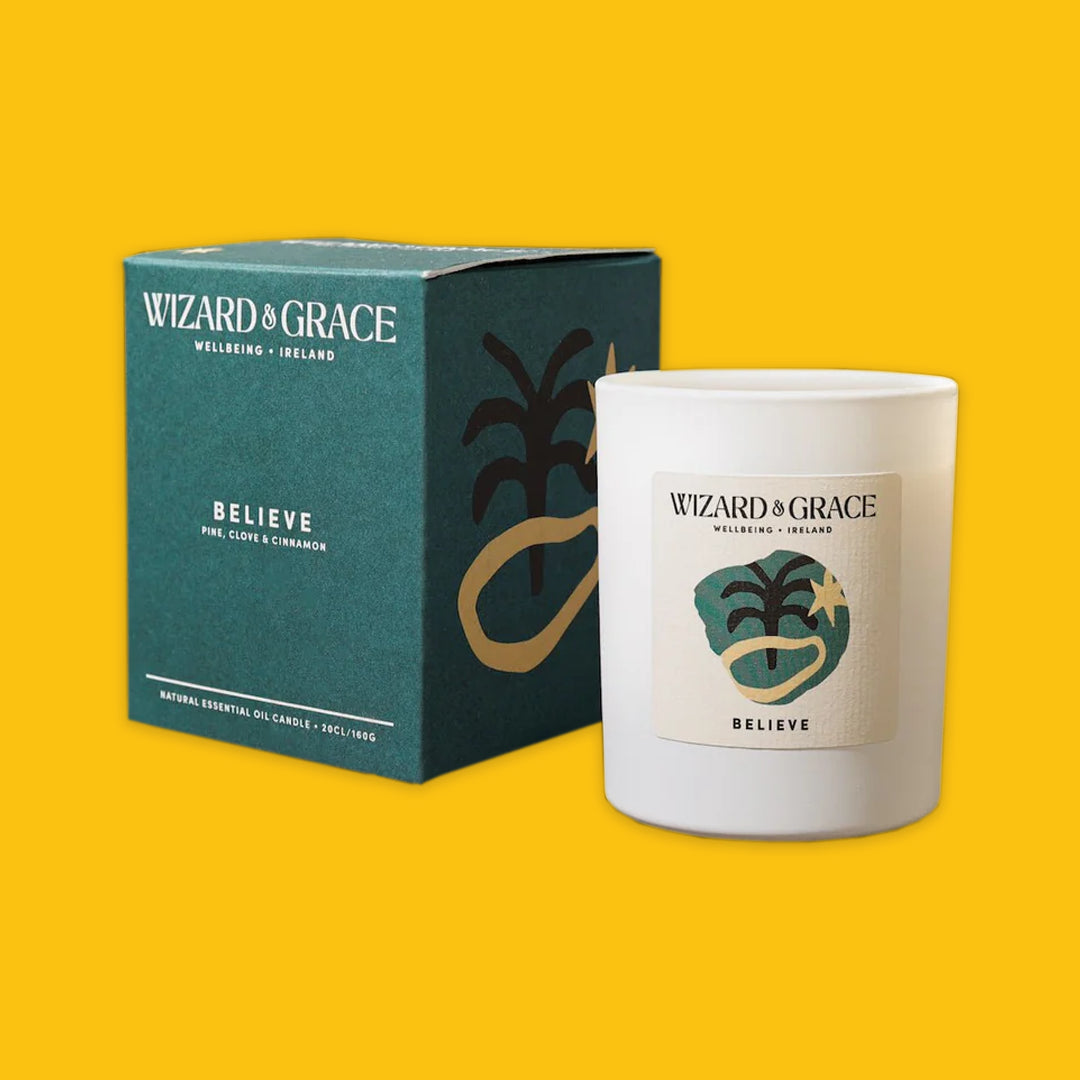 Wizard & Grace Natural Essential Oil Candle