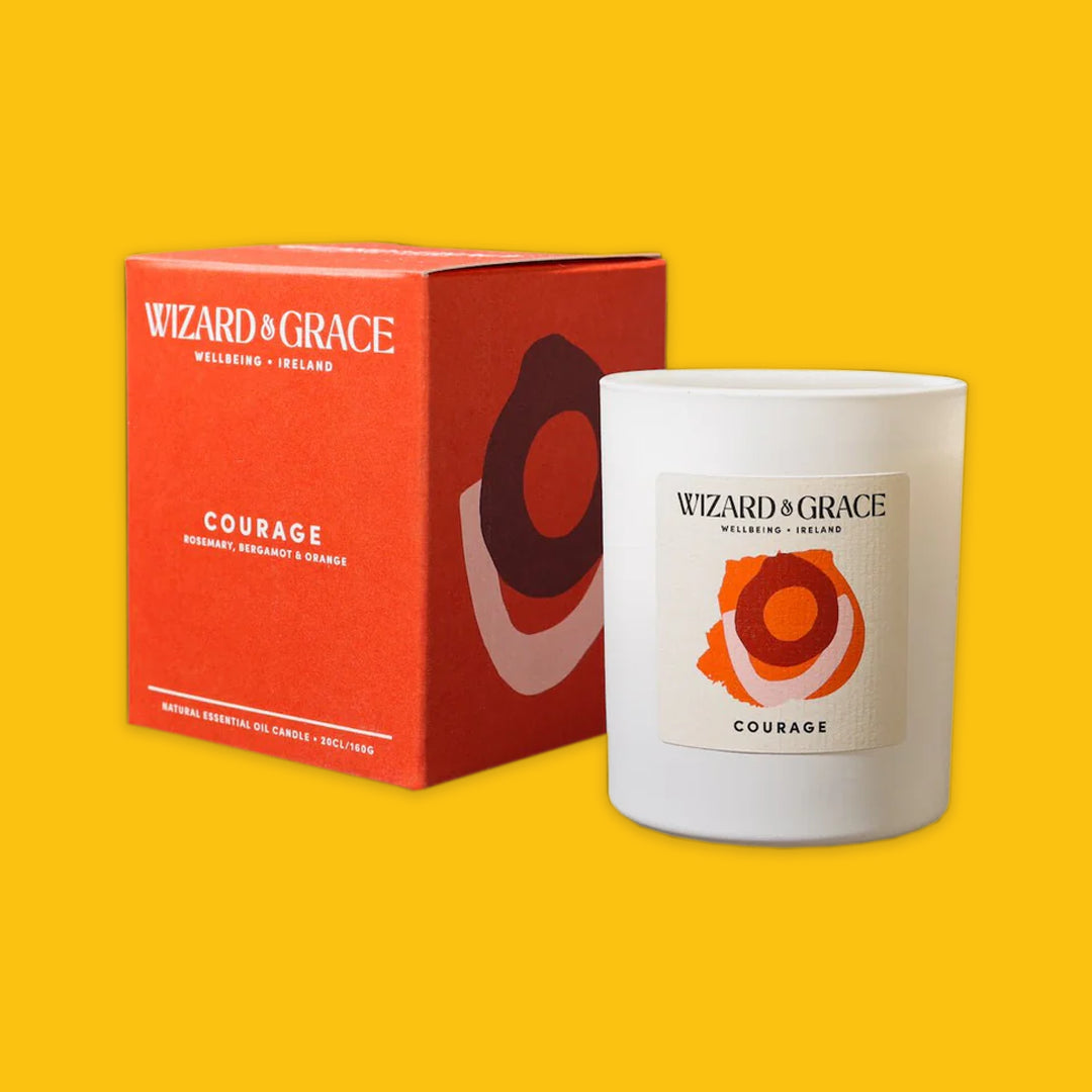 Wizard & Grace Natural Essential Oil Candle