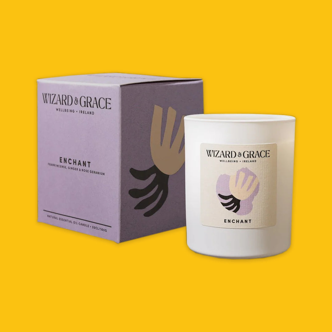 Wizard & Grace Natural Essential Oil Candle