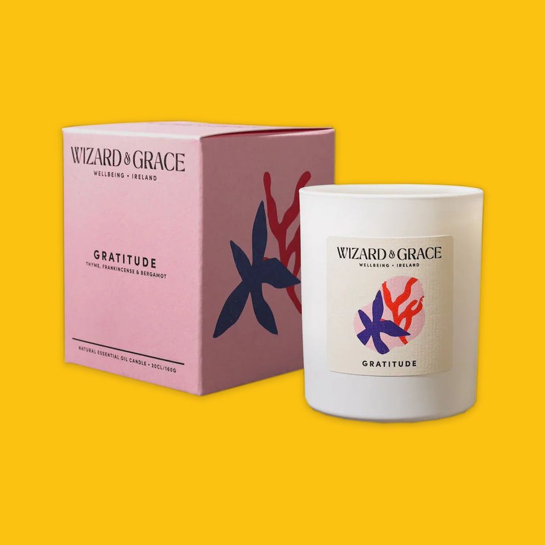 Wizard & Grace Natural Essential Oil Candle