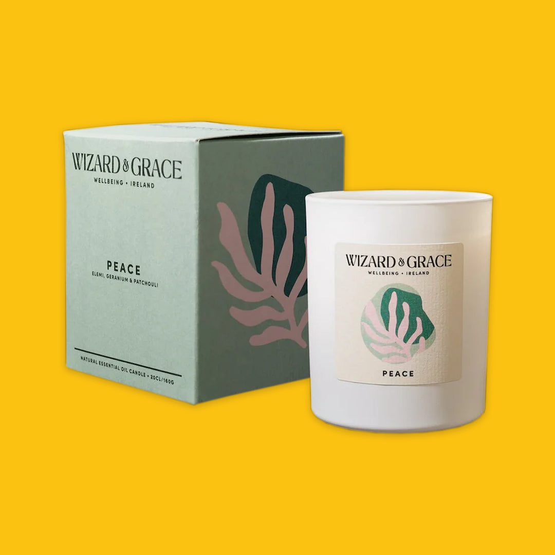 Wizard & Grace Natural Essential Oil Candle
