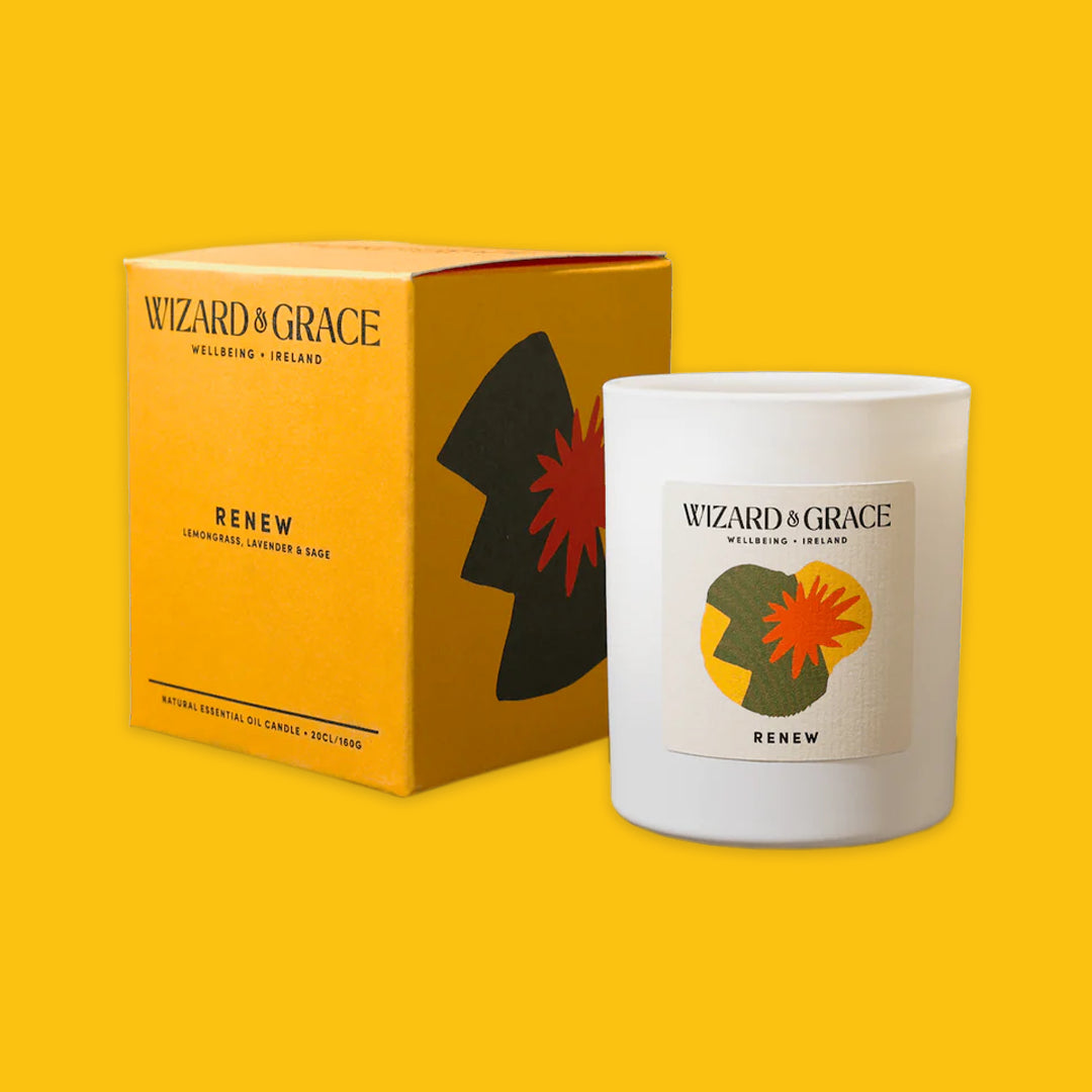 Wizard & Grace Natural Essential Oil Candle
