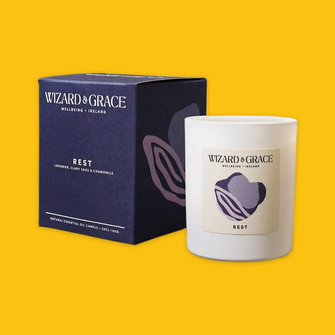 Wizard & Grace Natural Essential Oil Candle