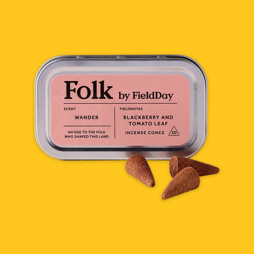 Folk by FieldDay Incense Cones Wander