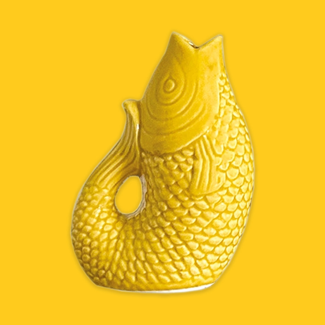 Ceramic Fish Vase