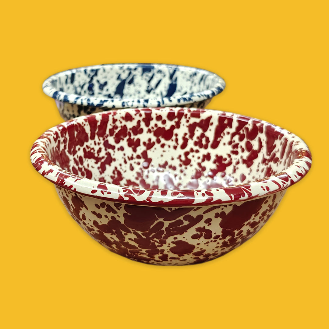 Enamel Cereal Bowl