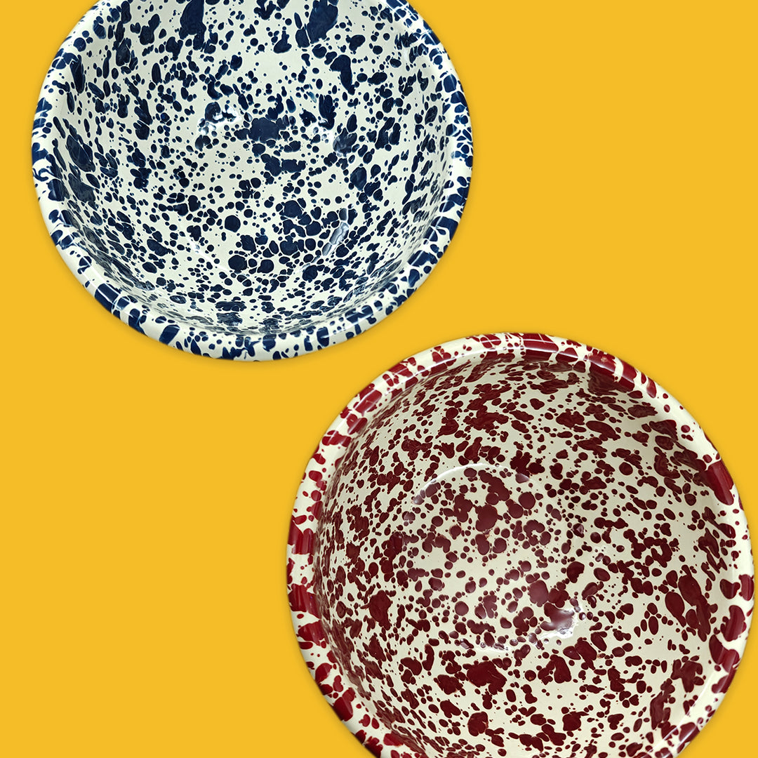 Enamel Cereal Bowl