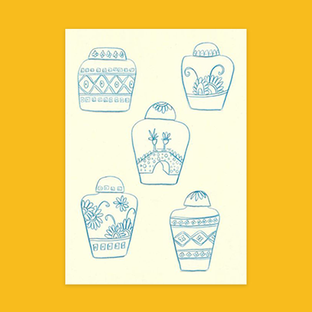 Drawn & Archived Cards