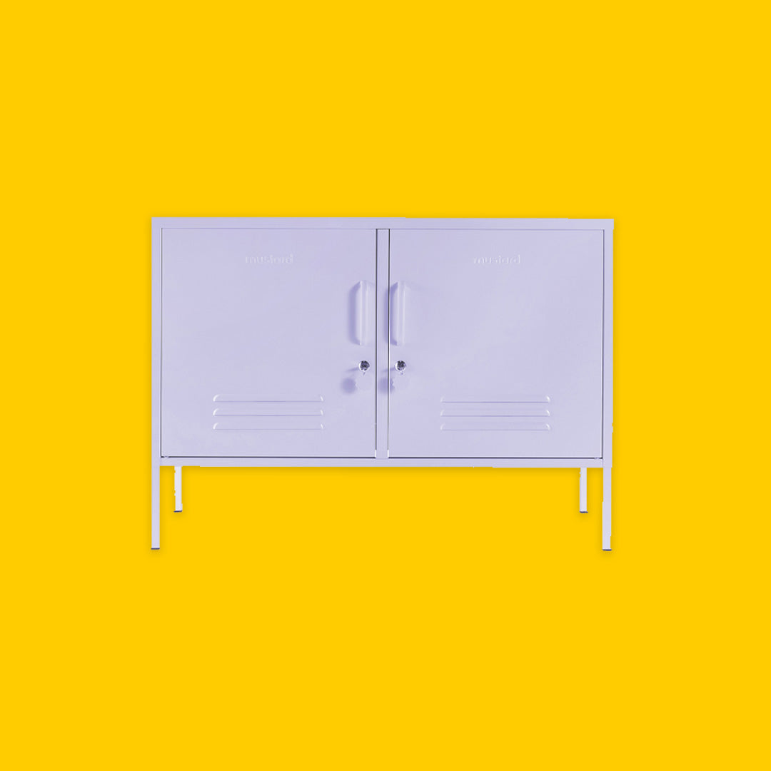 Mustard Made The Lowdown in Lilac