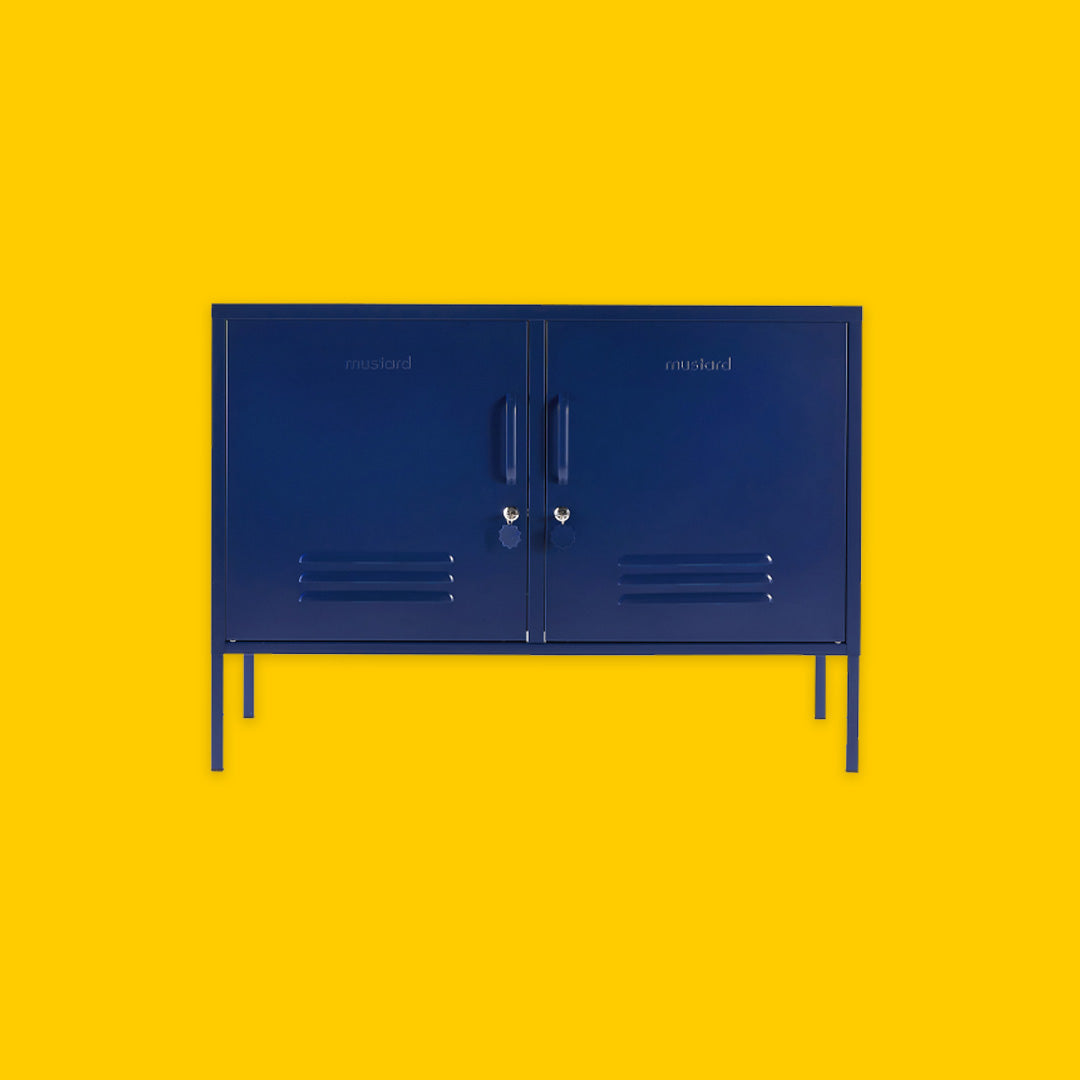 Mustard Made The Lowdown in Navy