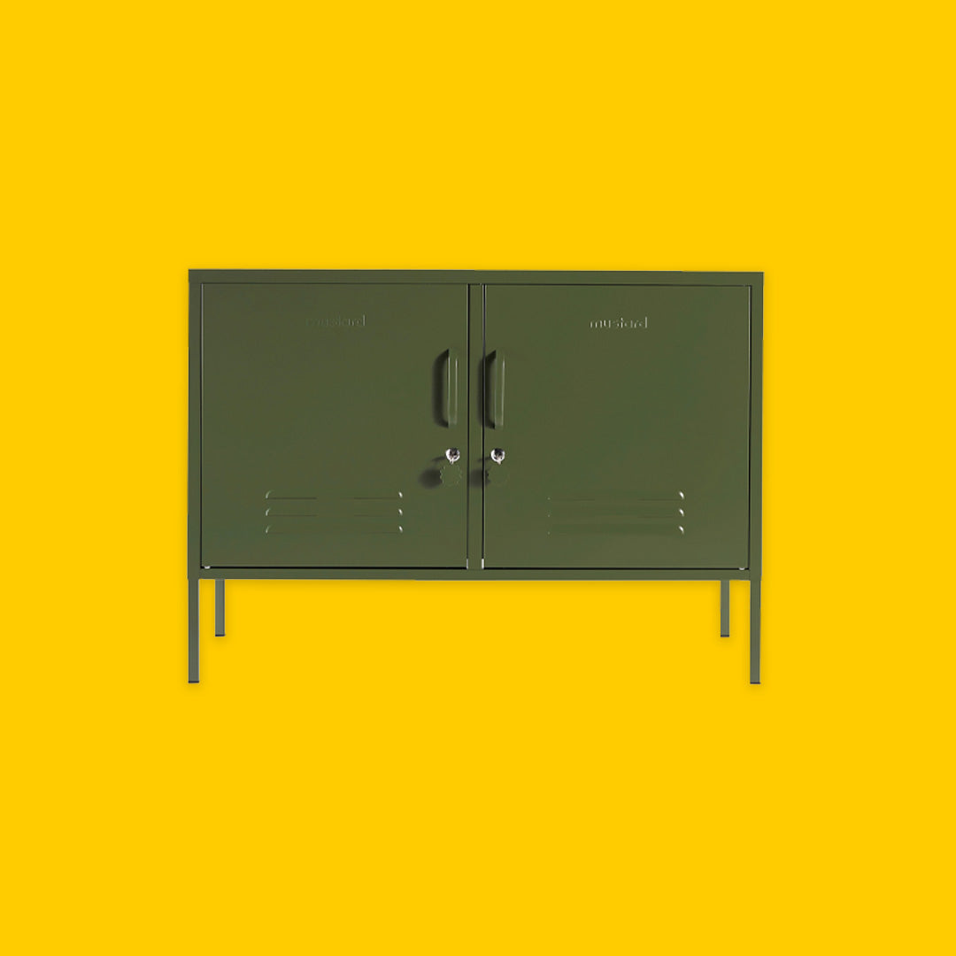 Mustard Made The Lowdown in Olive