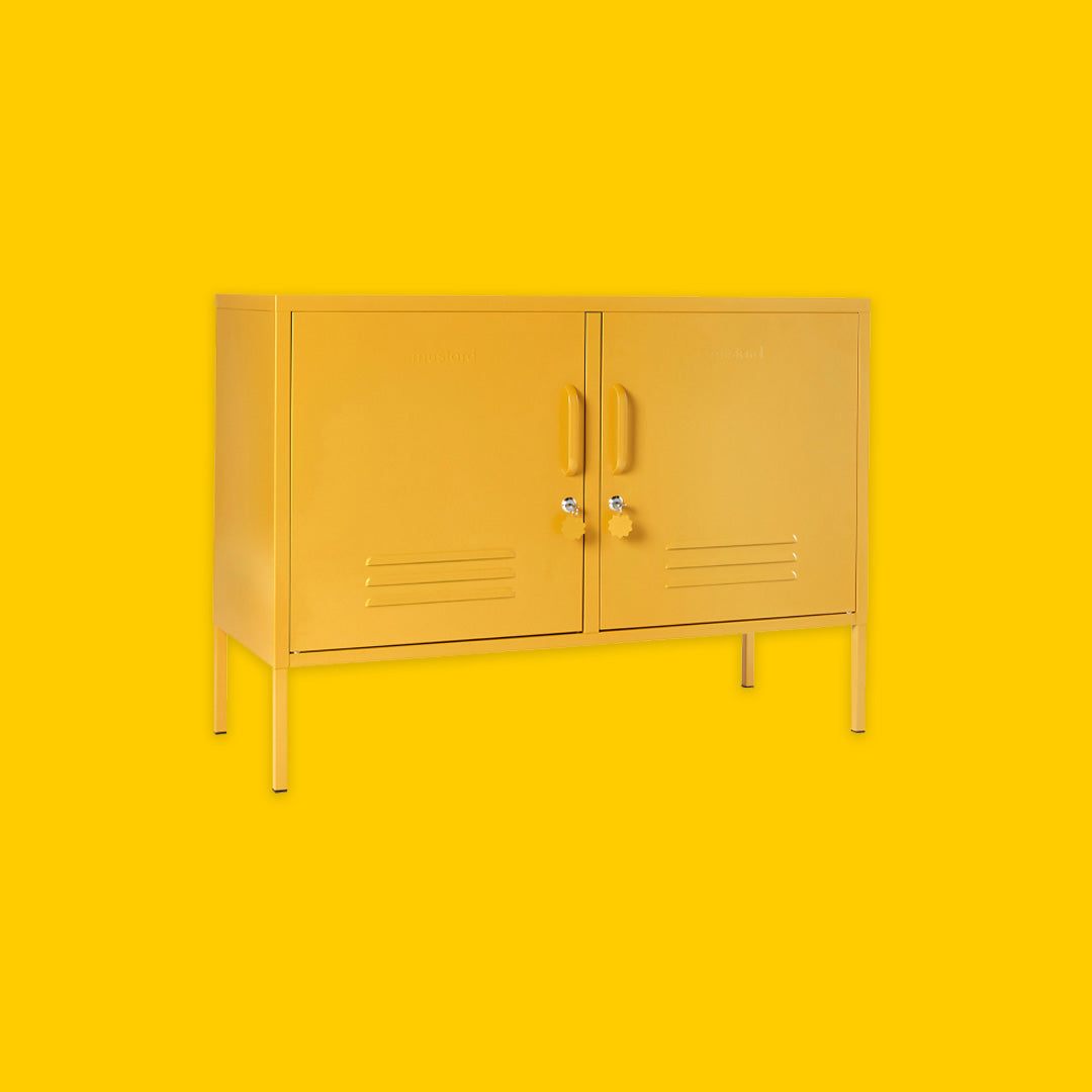 Mustard Made The Lowdown in Mustard angled