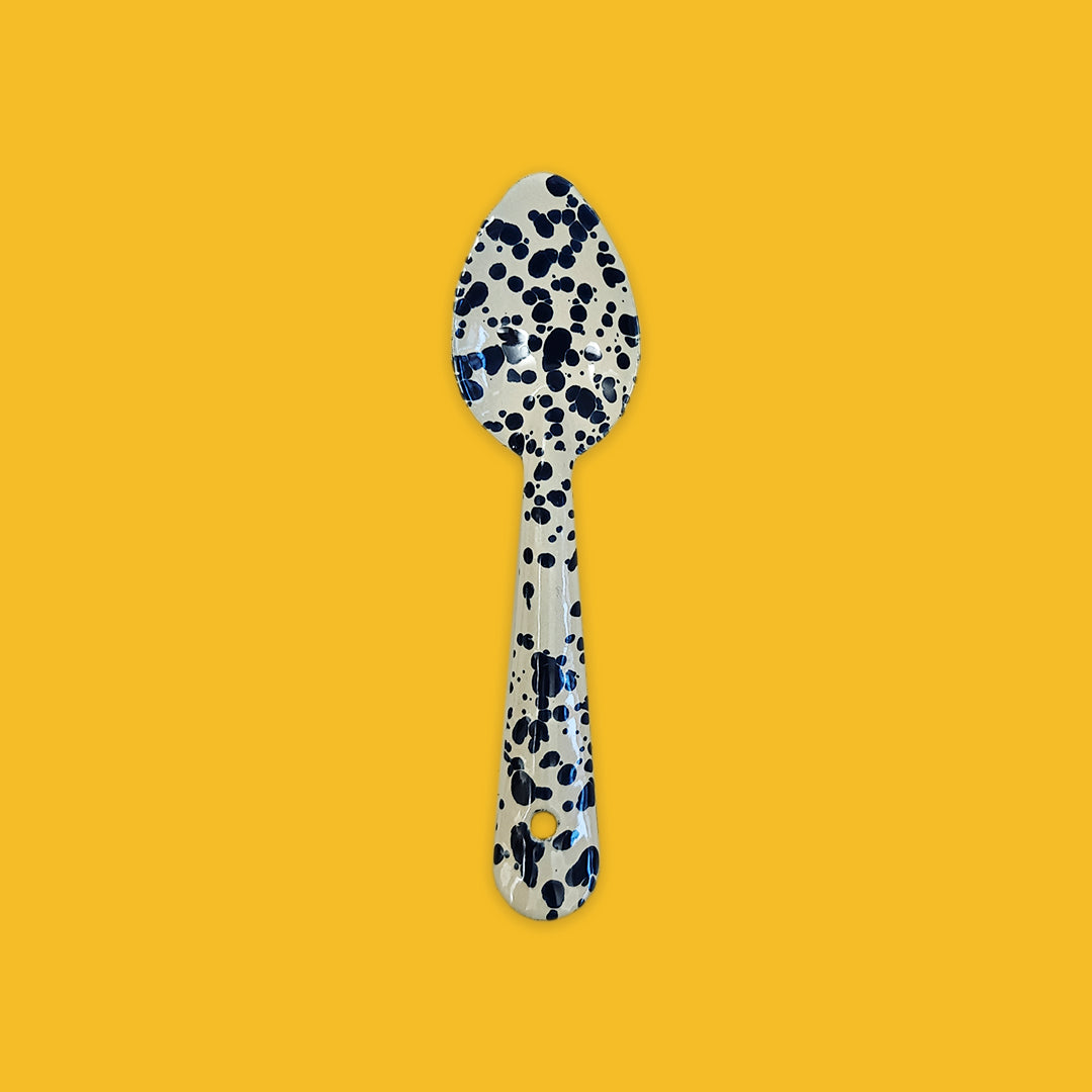 Enamel Splatter Spoons