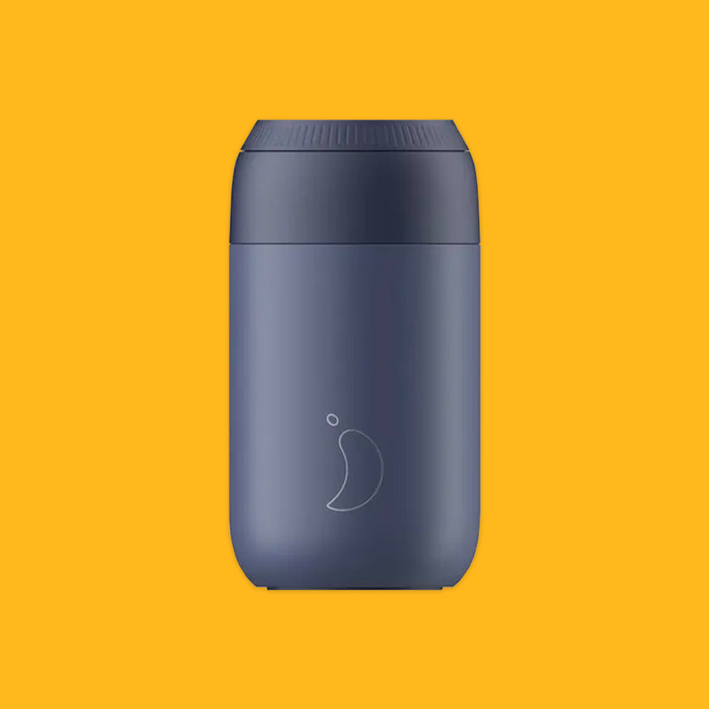 Chilly's Series 2 340ml Coffe Cup in Whale Blue
