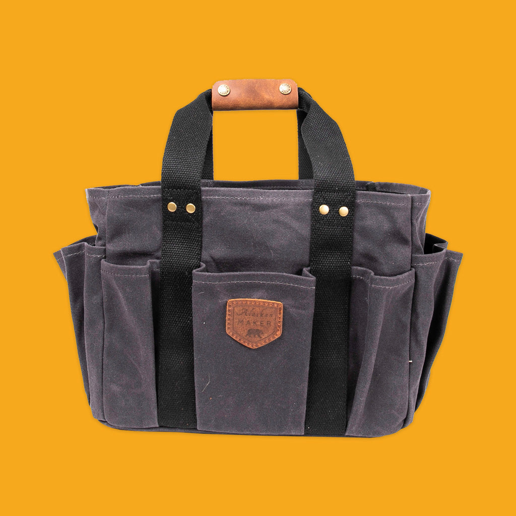 Alaskan Maker Gardener's Tool Bag in Charcoal