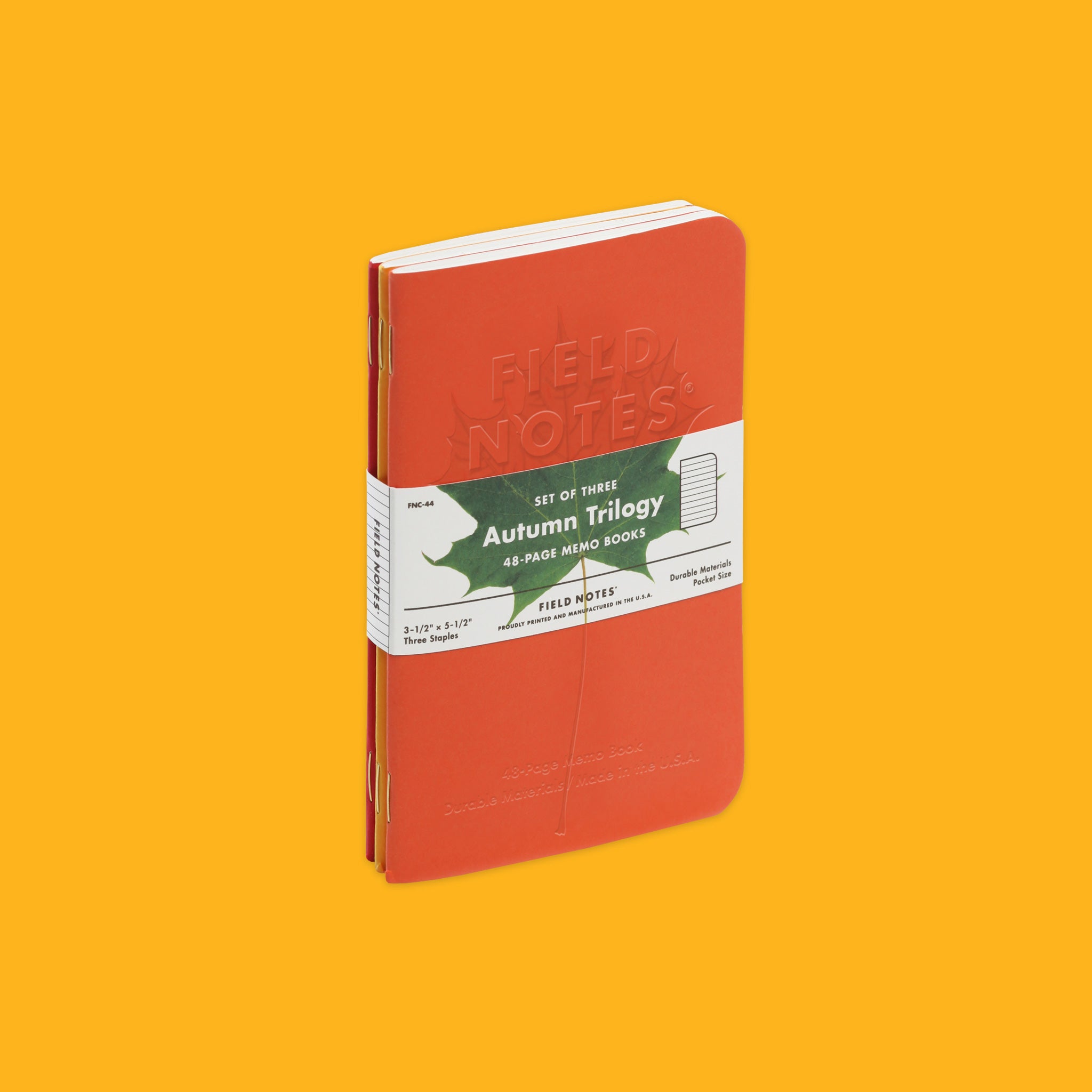 Autumn Trilogy by Field Notes