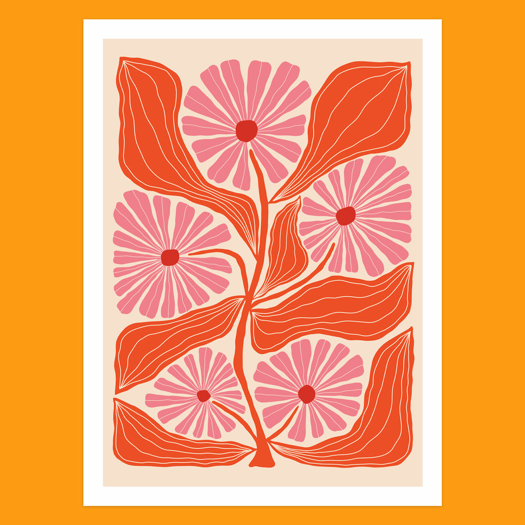 Aparte X Rebecca Zwanzig Pink Flowers