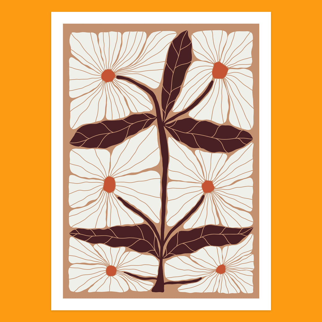 Aparte X Rebecca Zwanzig White Flowers