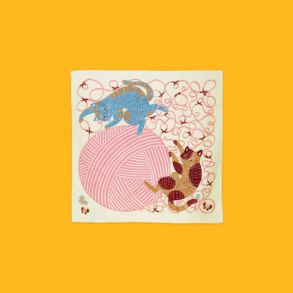 Musubi Furoshiki Aquadrop Kata Kata