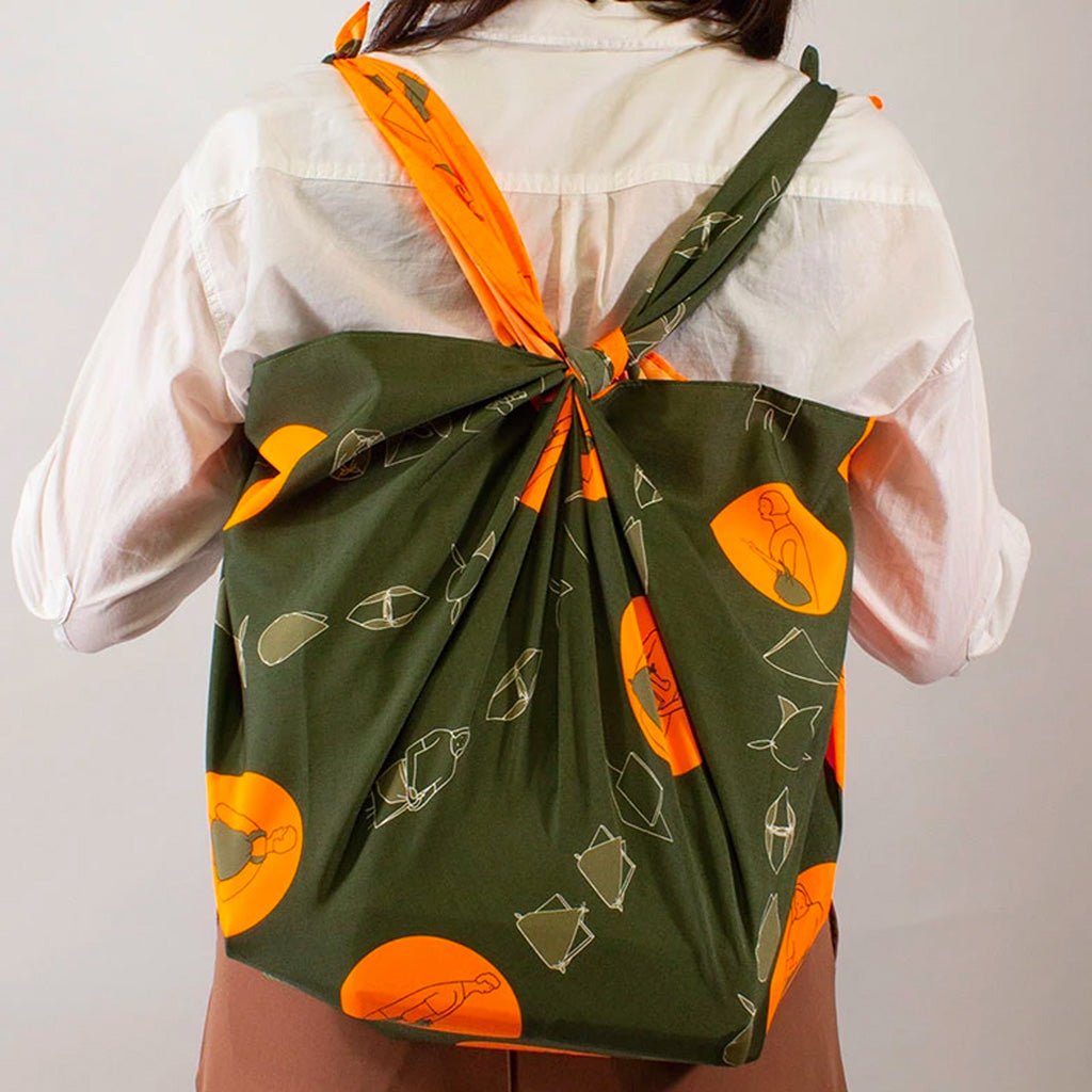 Musubi Furoshiki Aquadrop Rescue in a bag