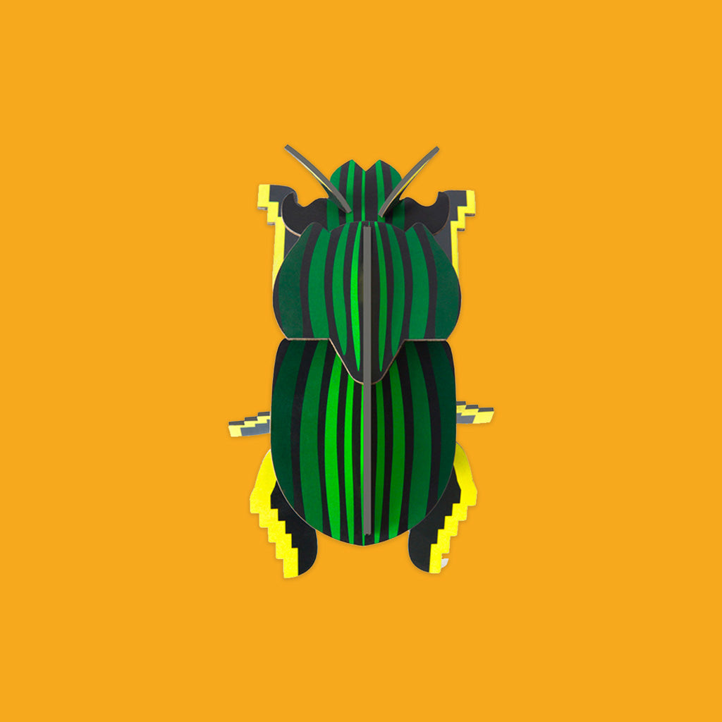 Studio Roof Scarab Beetle