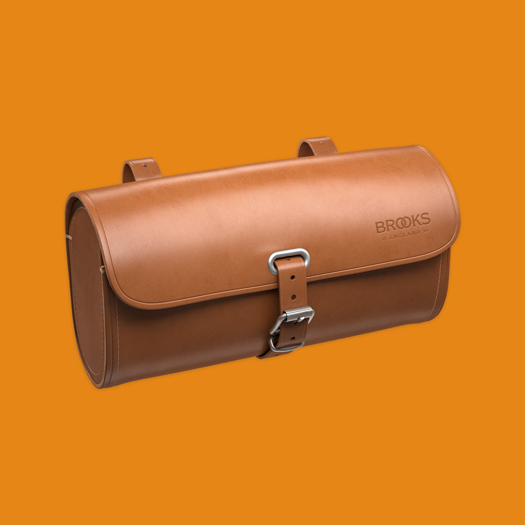 Brooks Challenge Saddle 1.5L Bag in Honey