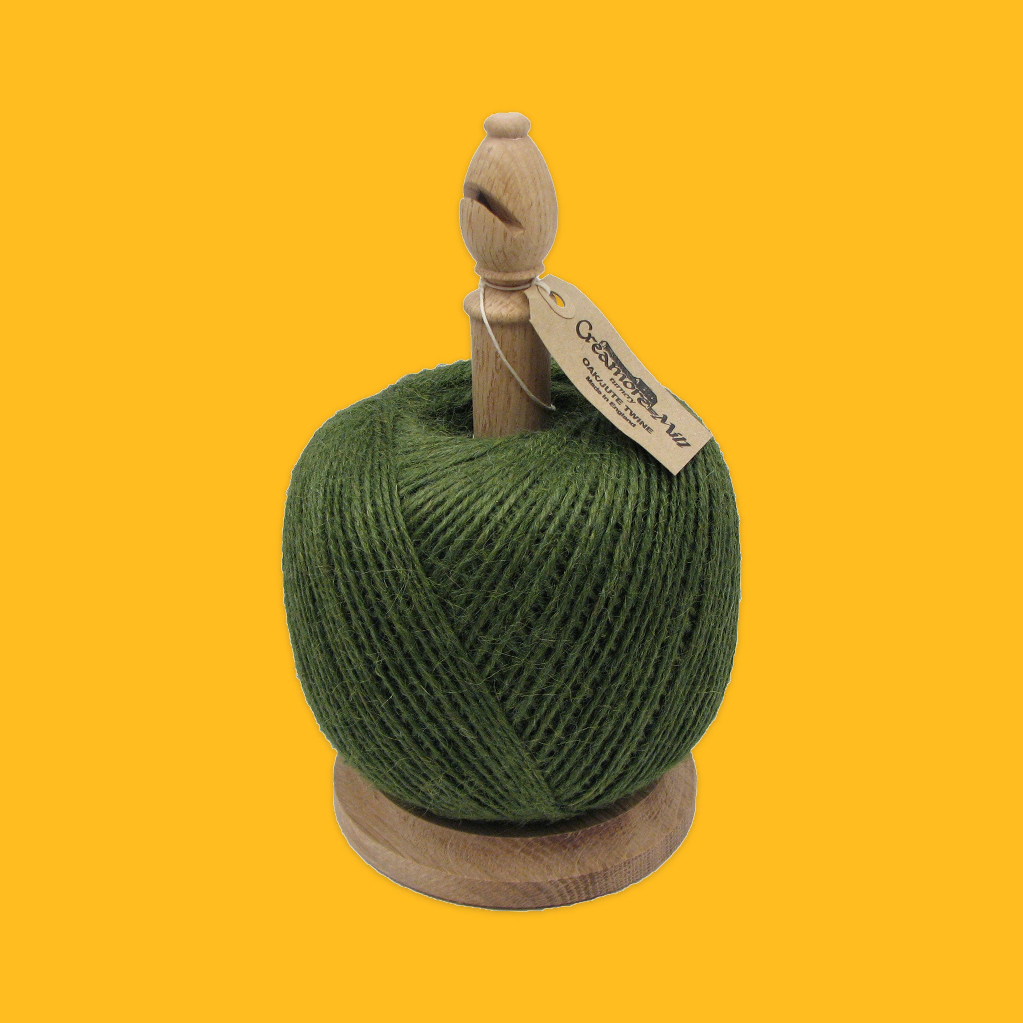 Bishops Twine Stand in Green by Creamore Mill