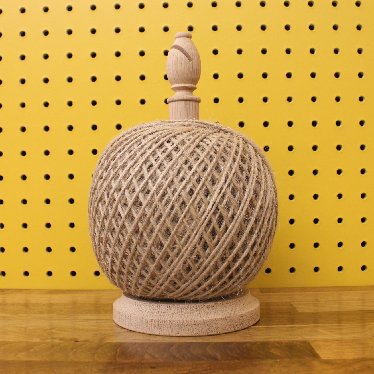 Bishops Twine Stand in Natural by Creamore Mill