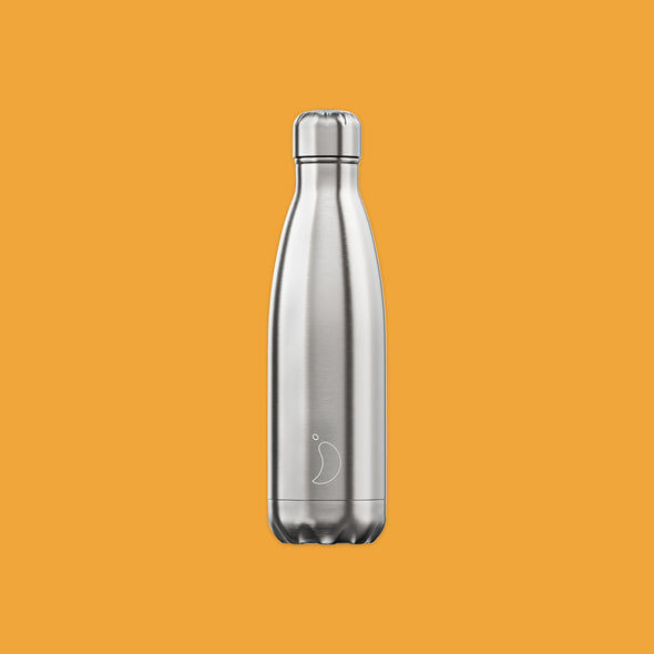 Chilly's 500ml Reusable Bottle Stainless Steel