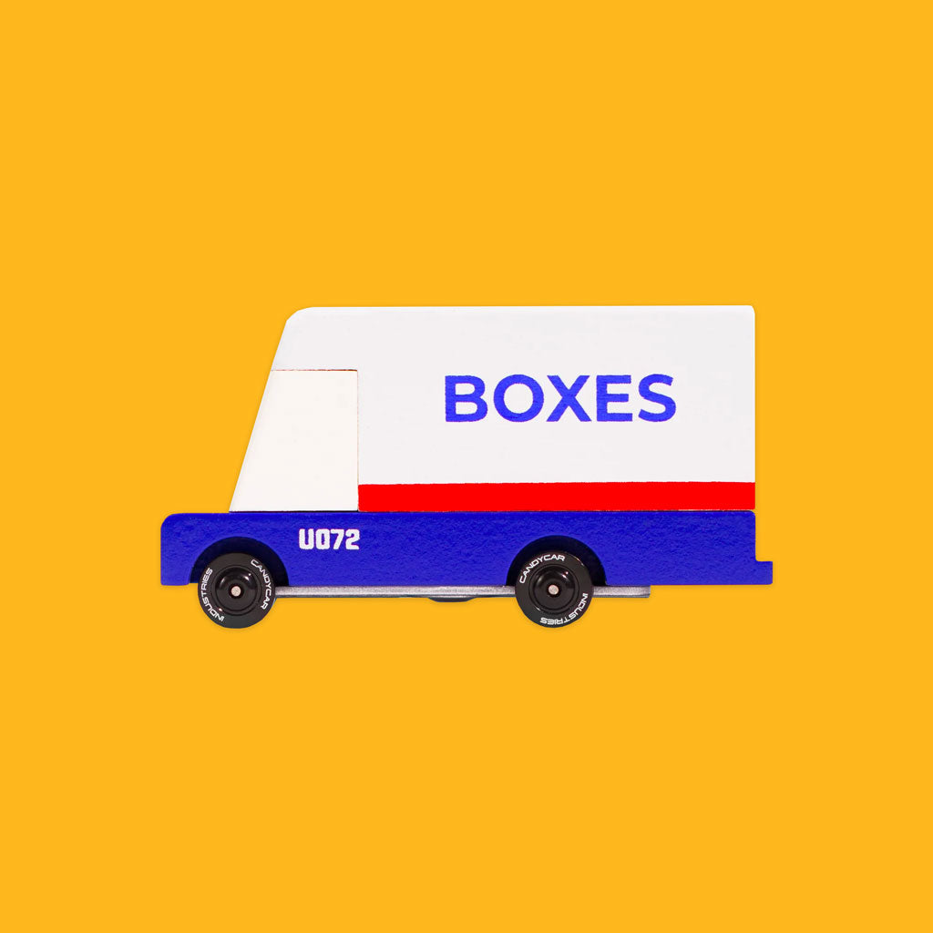 Candylab City Capsule Mail Van U072