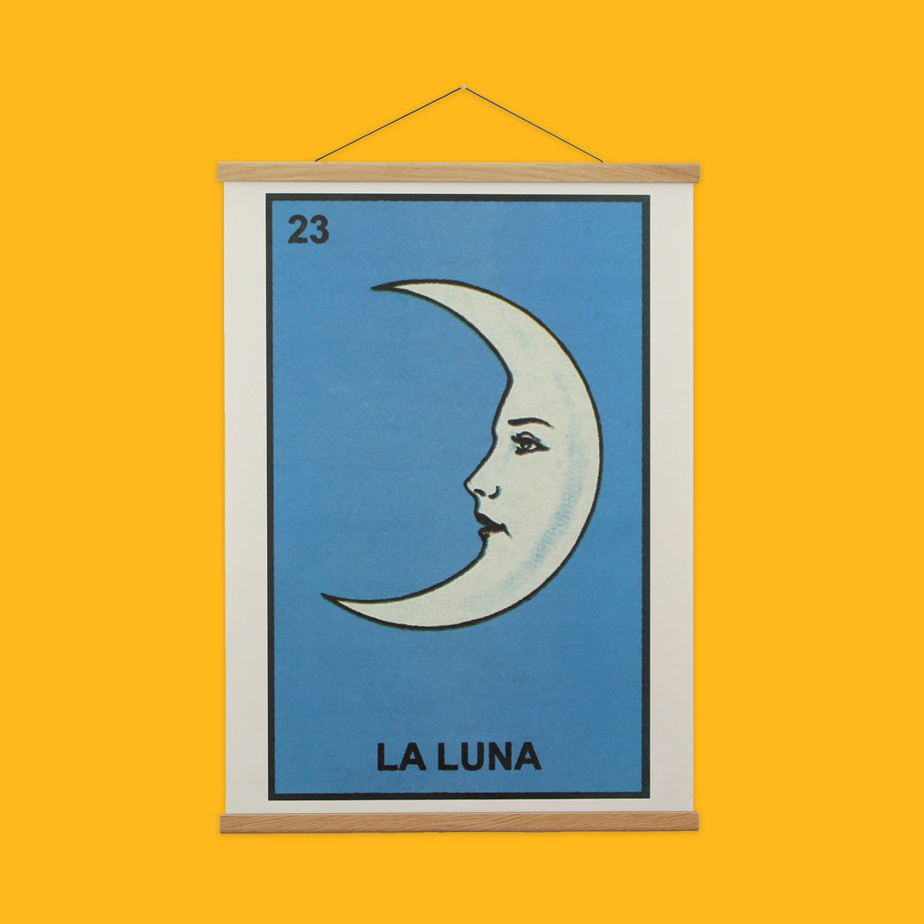 Oak Poster Hanger