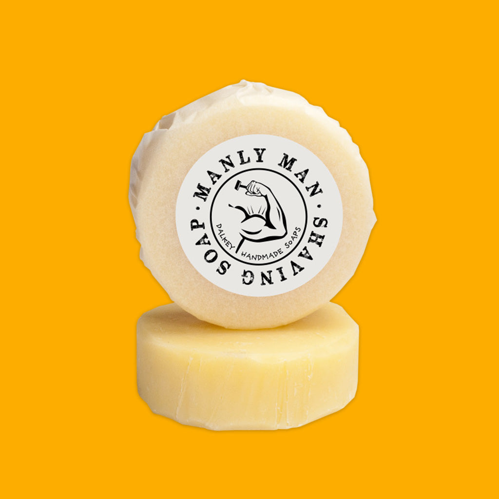 Dalkey Handmade Soaps Manly Man Shaving Soap