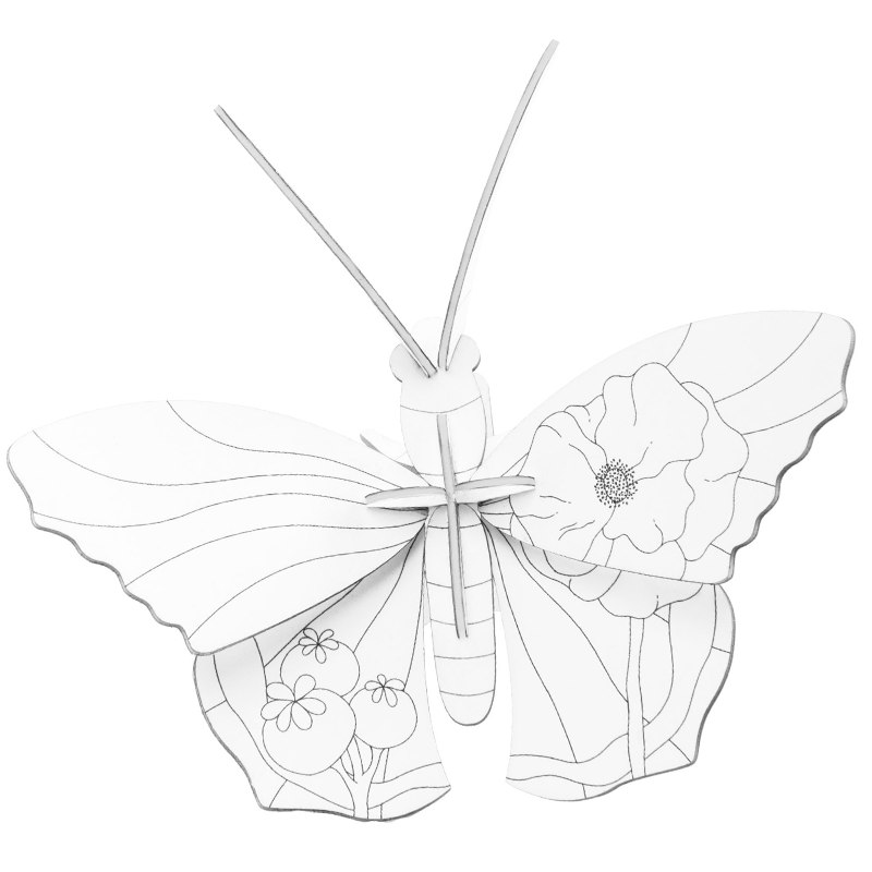 DIY Butterfly Studio Roof ORCO