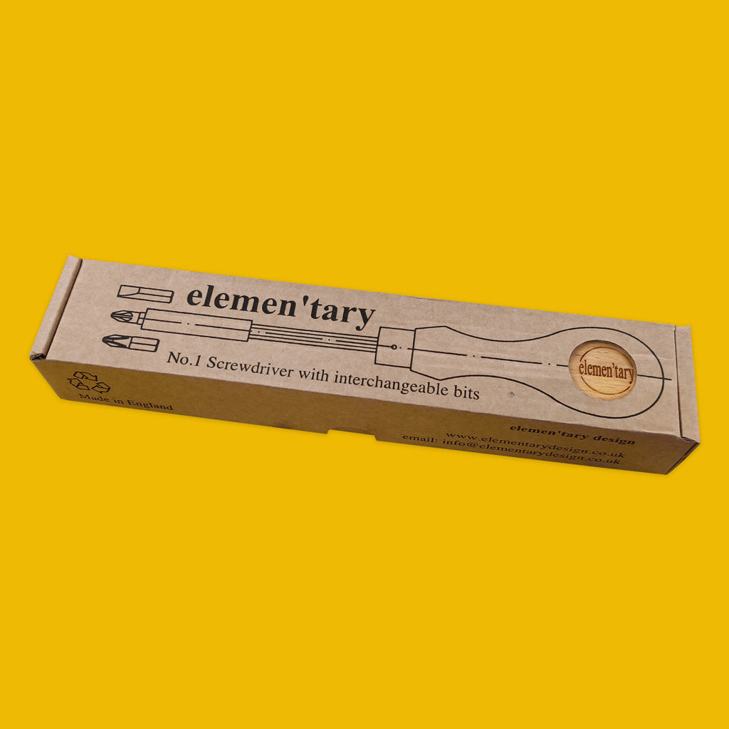 Standard Handmade Screwdriver Set
