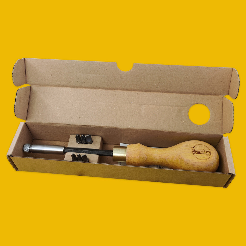 Standard Handmade Screwdriver Set