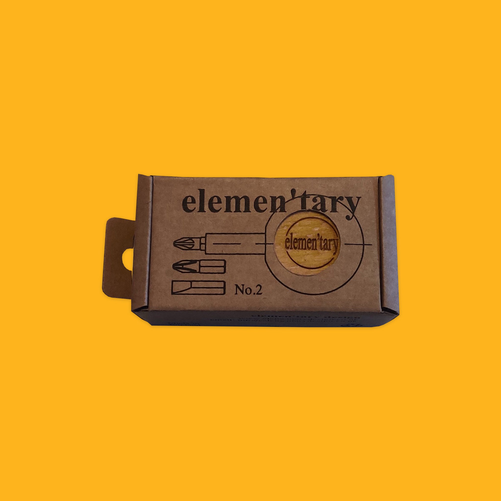 Elemen'tary No.2 Screwdrivers set