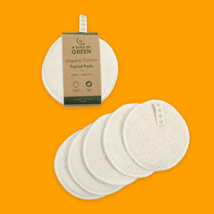 Organic Cotton Facial Pads