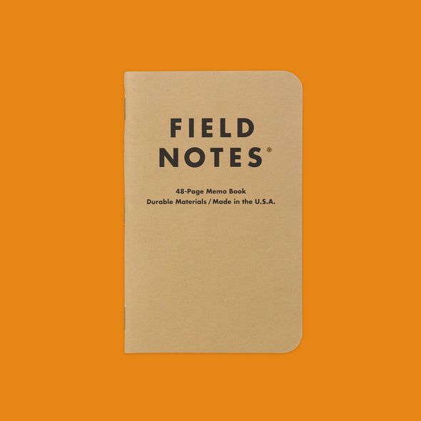 Field Notes Original 3-Pack Mix