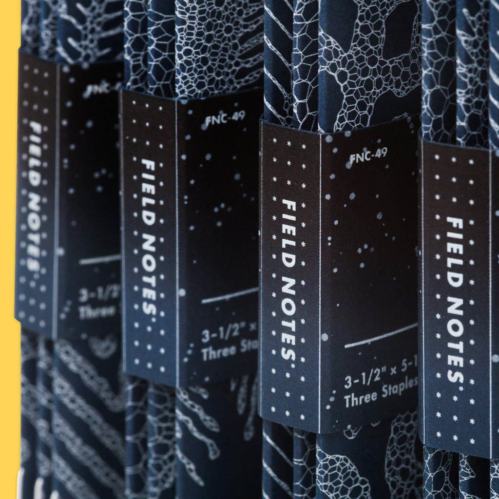 Field Notes Snowy Evening Memo Books Unique Covers