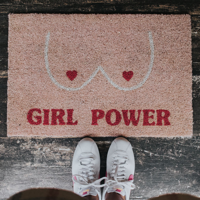Welcome Joy Doormats