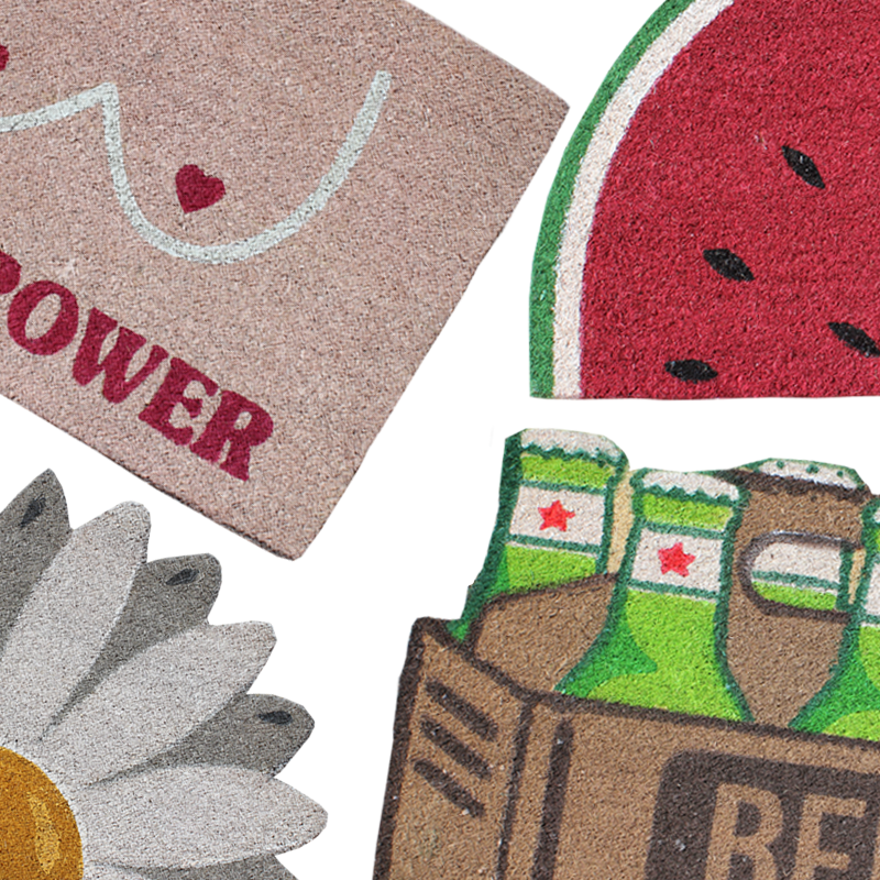 Welcome Joy Doormats