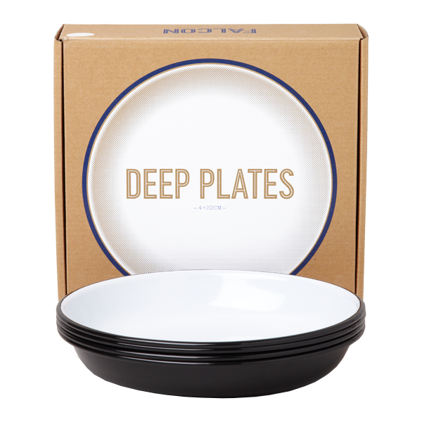 Falcon Deep Plate Set