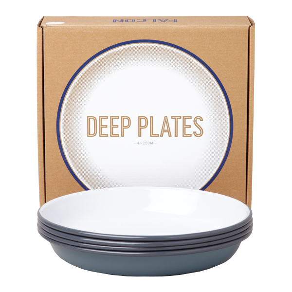 Falcon Deep Plate Set