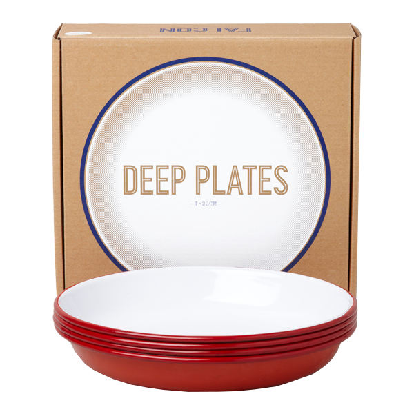 Falcon Deep Plate Set