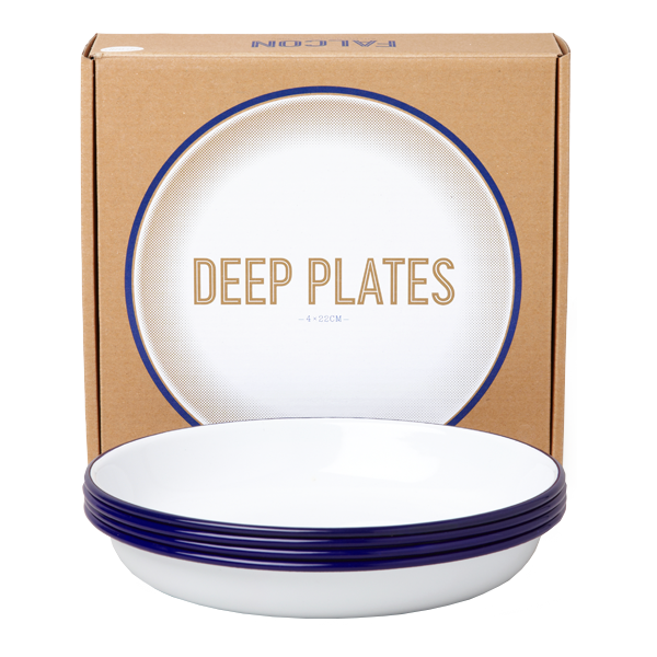 Falcon Deep Plate Set
