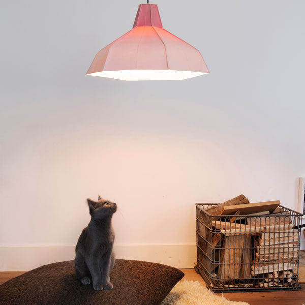 Folded Paper Lampshades