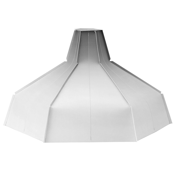 Folded Paper Lampshades