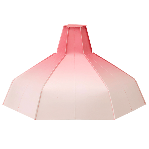 Folded Paper Lampshades