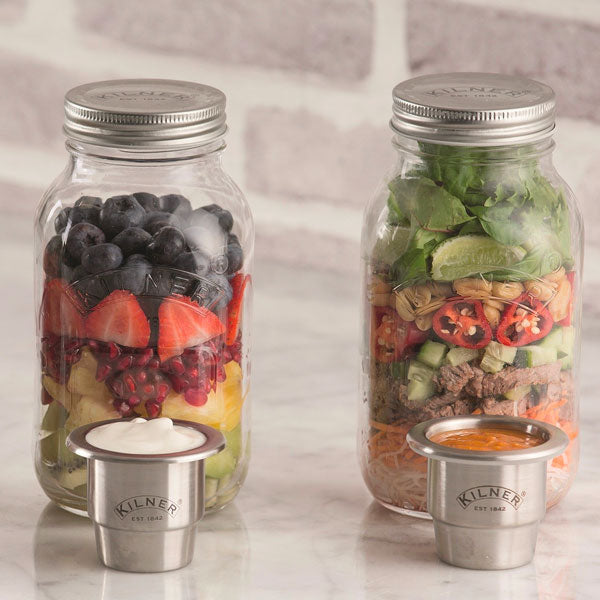Kilner On The Go Jars
